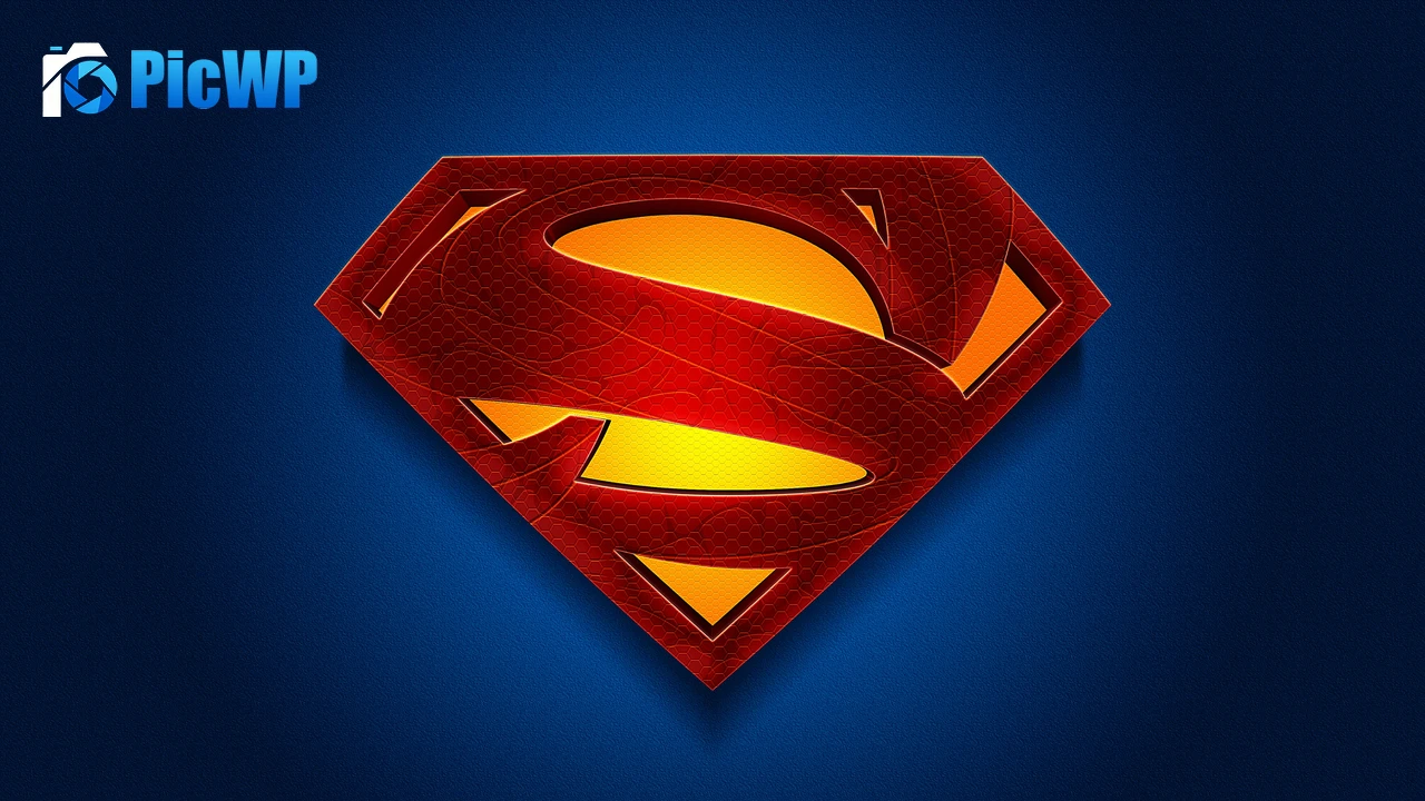 Superman Logo 4K PC Wallpaper