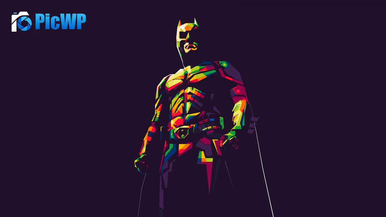 Batman Illustration 4K PC Wallpaper