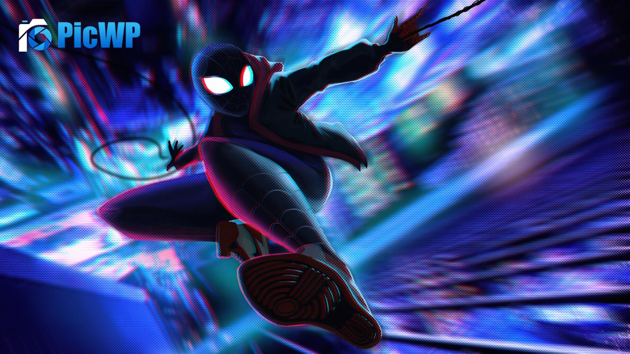 Miles Morales Illustration 4K PC Wallpaper