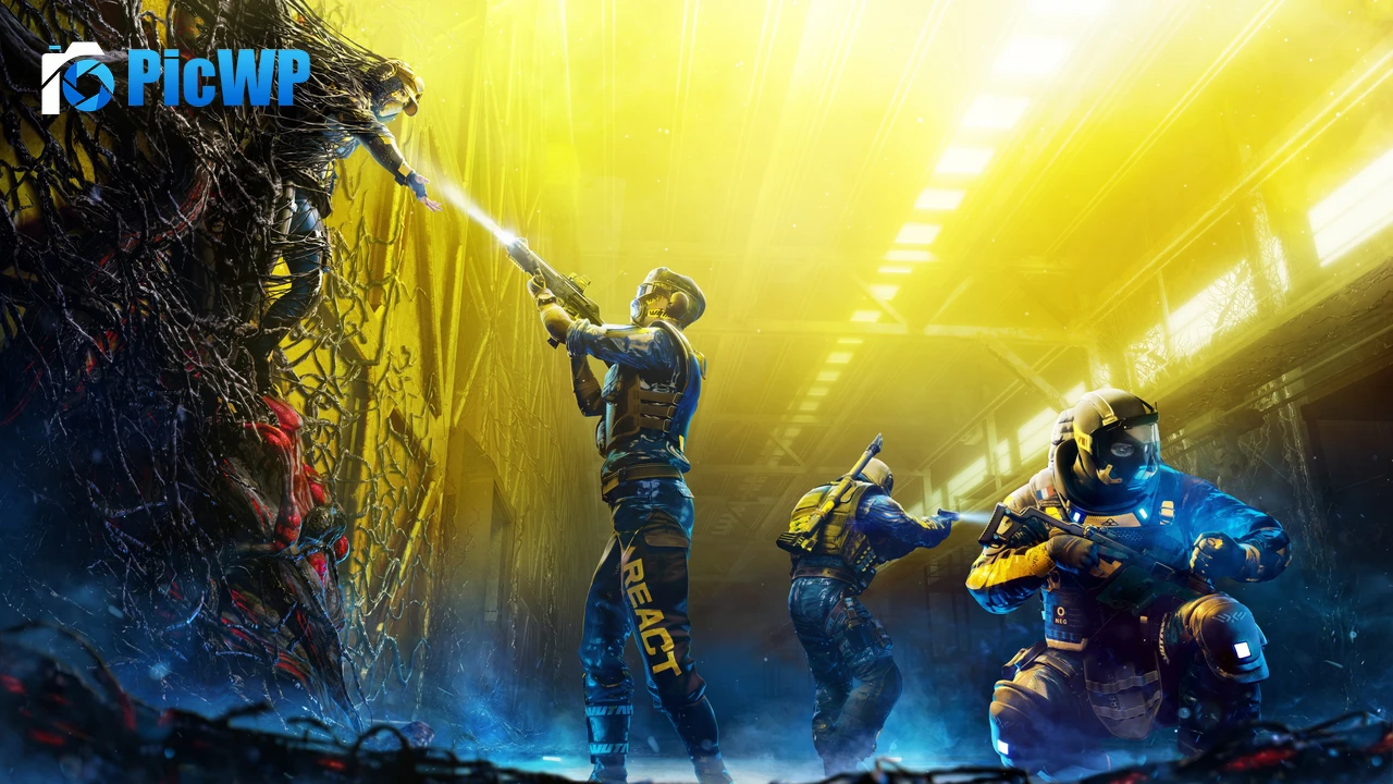 Tom Clancy's Rainbow Six Extraction 4K PC Wallpaper
