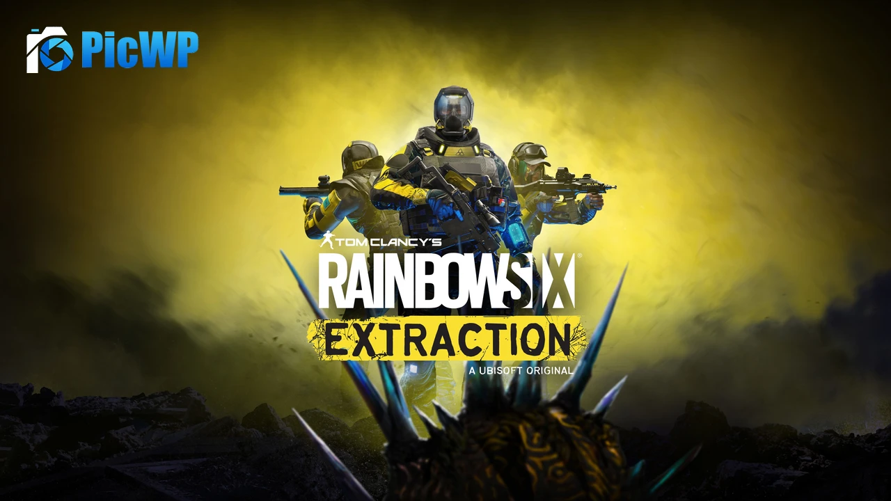 Tom Clancy's Rainbow Six Extraction 10K 4K PC Wallpaper