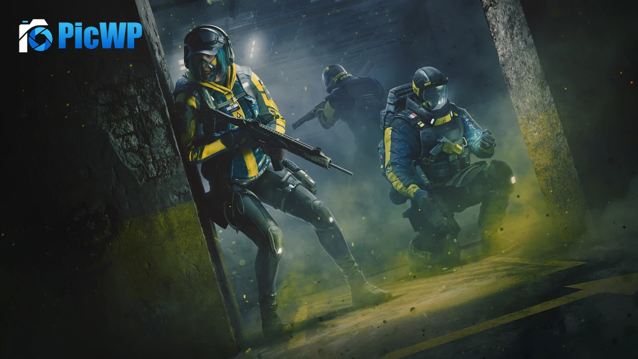 Tom Clancy's Rainbow Six Extraction PC Game 4K PC Wallpaper