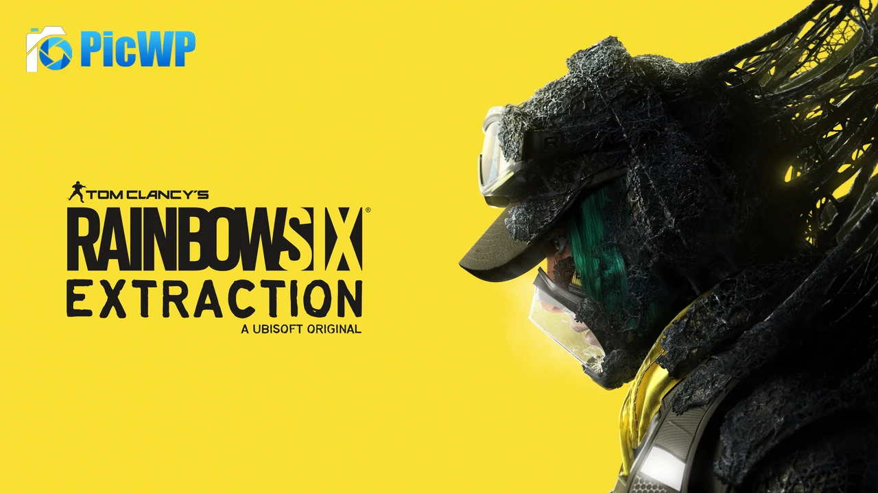 Tom Clancy's Rainbow Six Extraction 2021 Games 4K PC Wallpaper
