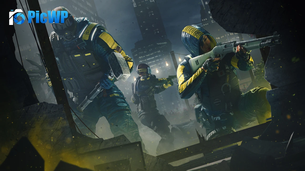 Tom Clancy's Rainbow Six Extraction Gameplay 4K PC Wallpaper