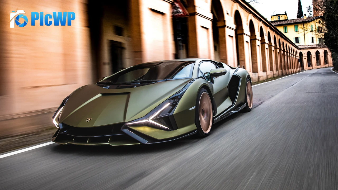Lamborghini Sián FKP 37 Performance car 4K PC Wallpaper