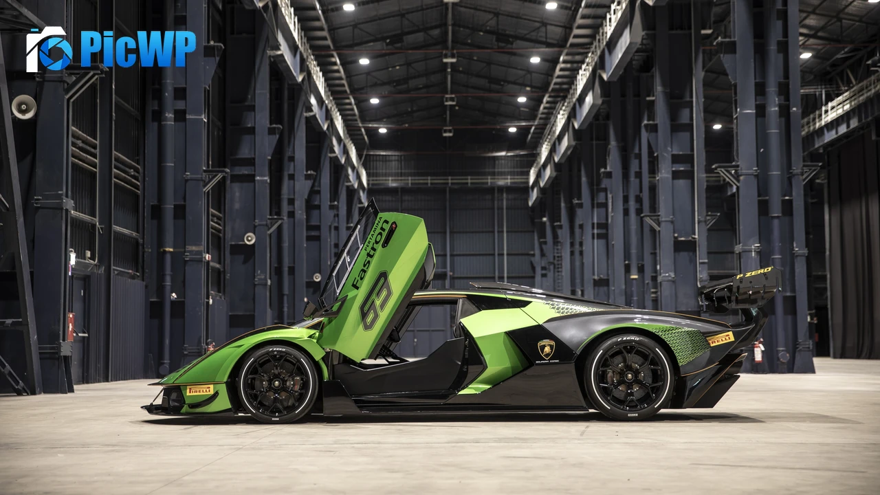 Lamborghini Essenza SCV12 Performance car 4K PC Wallpaper