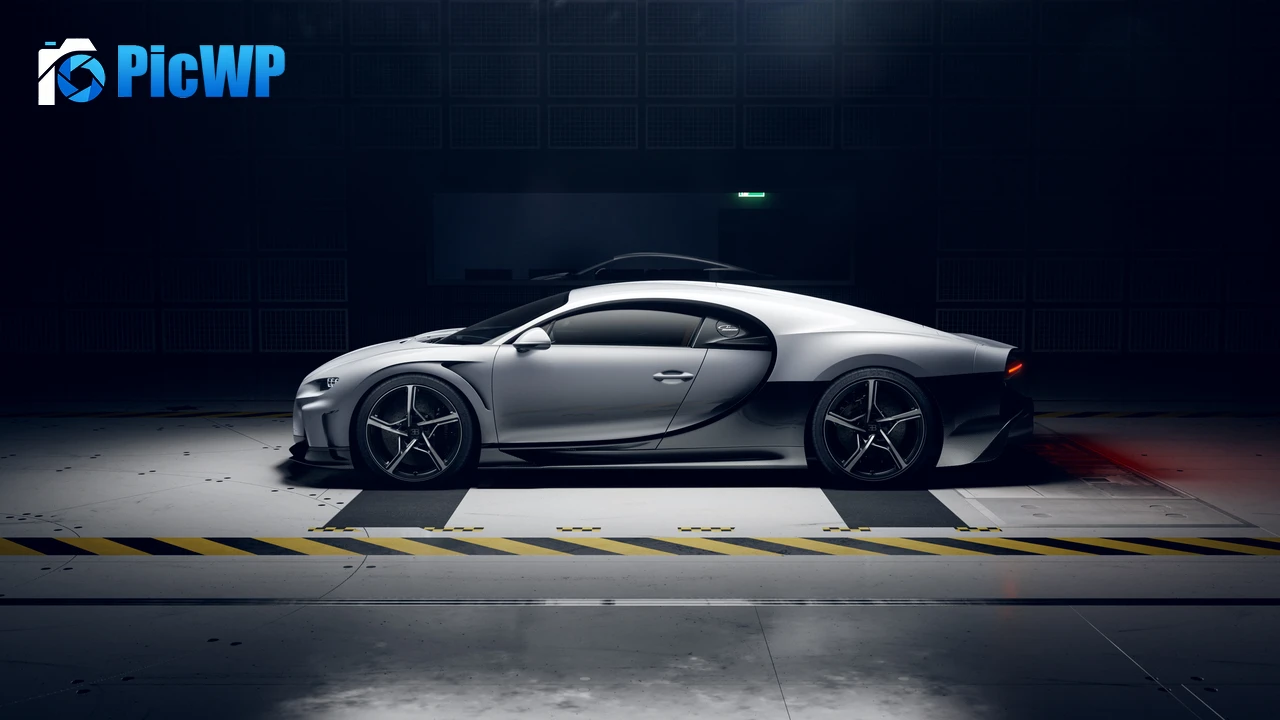 Bugatti Chiron Super Sport 2021 4K PC Wallpaper