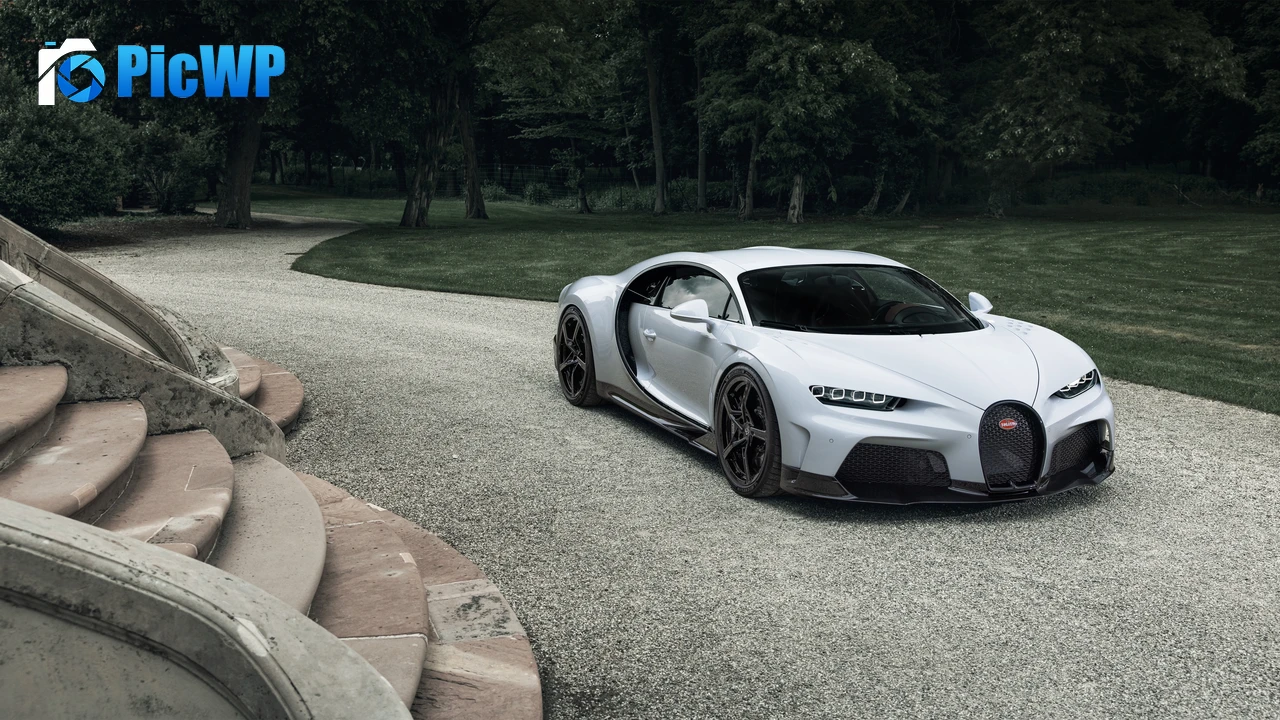 Bugatti Chiron Super Sport 4K PC Wallpaper