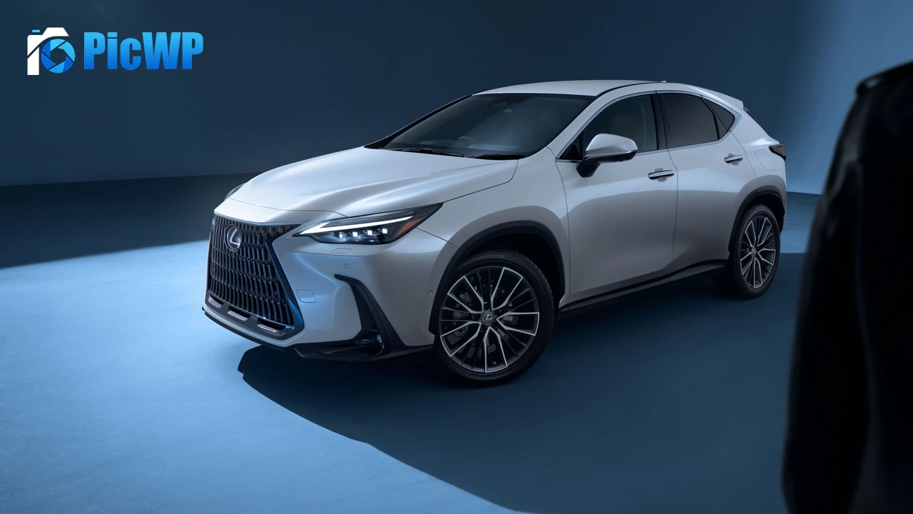 Lexus NX 450h+ AWD Hybrid electric cars 4K PC Wallpaper