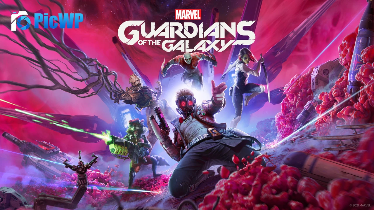 Marvel's Guardians of the Galaxy E3 2021 4K PC Wallpaper