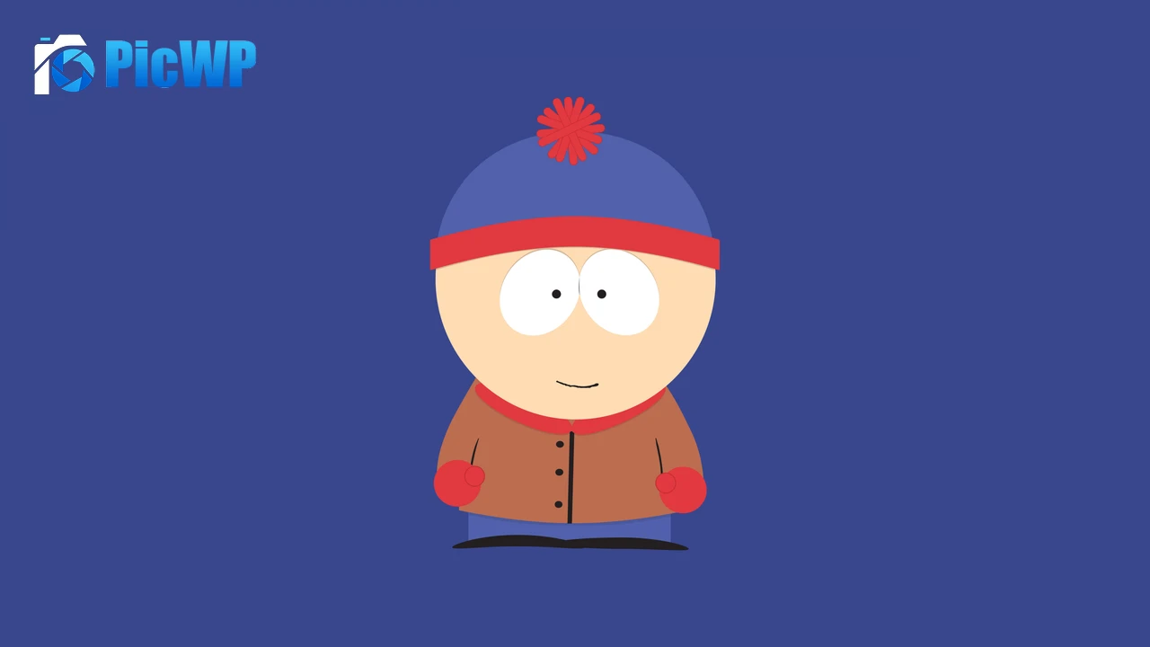 Stan Marsh Minimalist 4K PC Wallpaper