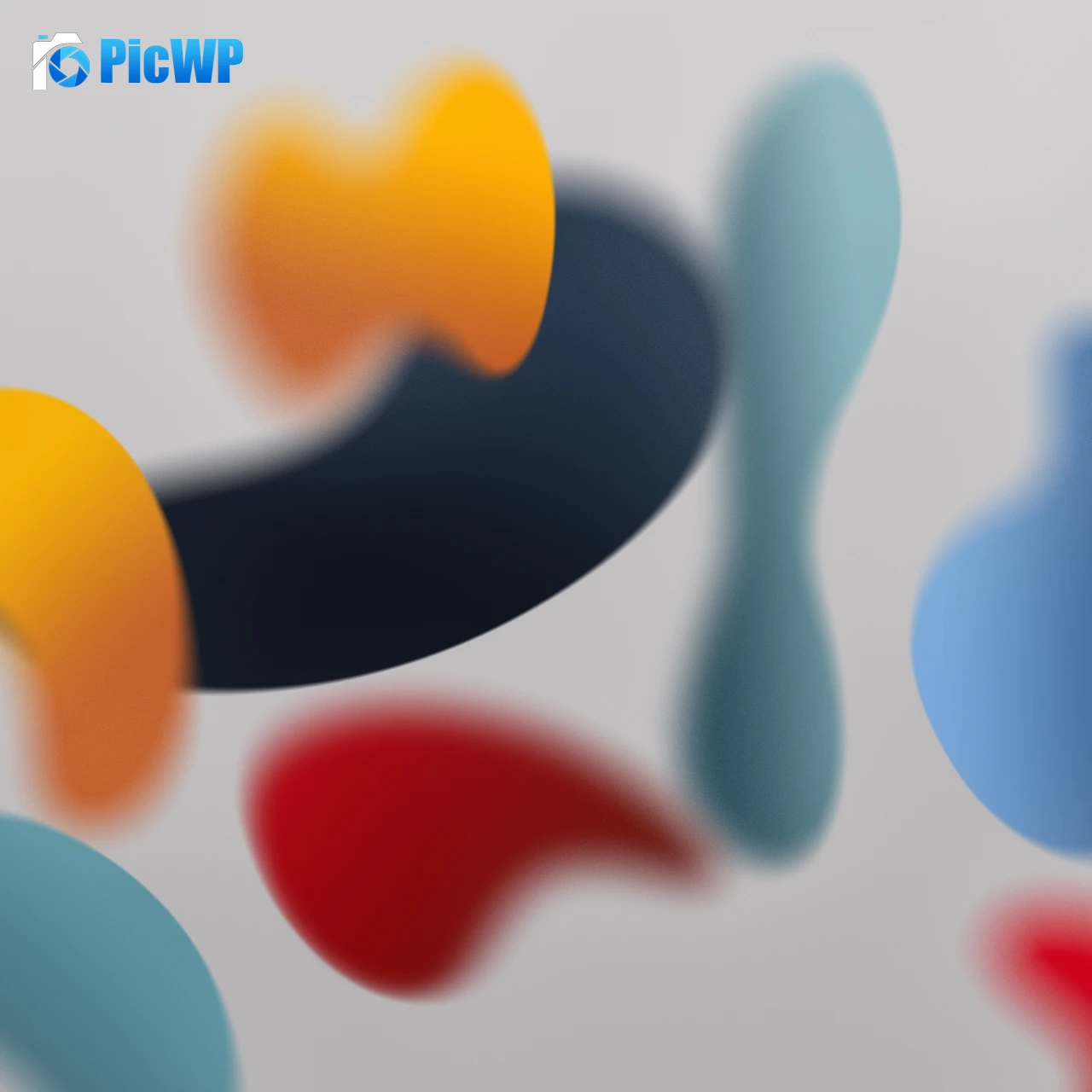 iOS 15 HDR 3K Fold Wallpaper