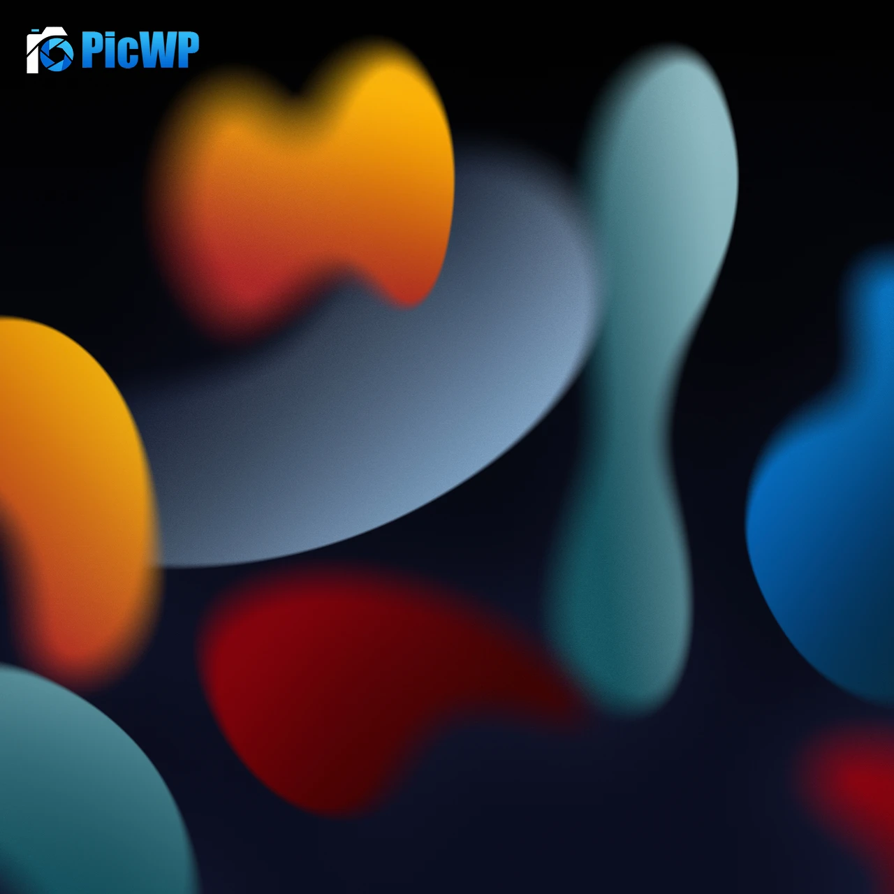 iOS 15 Stock 3K Fold Wallpaper