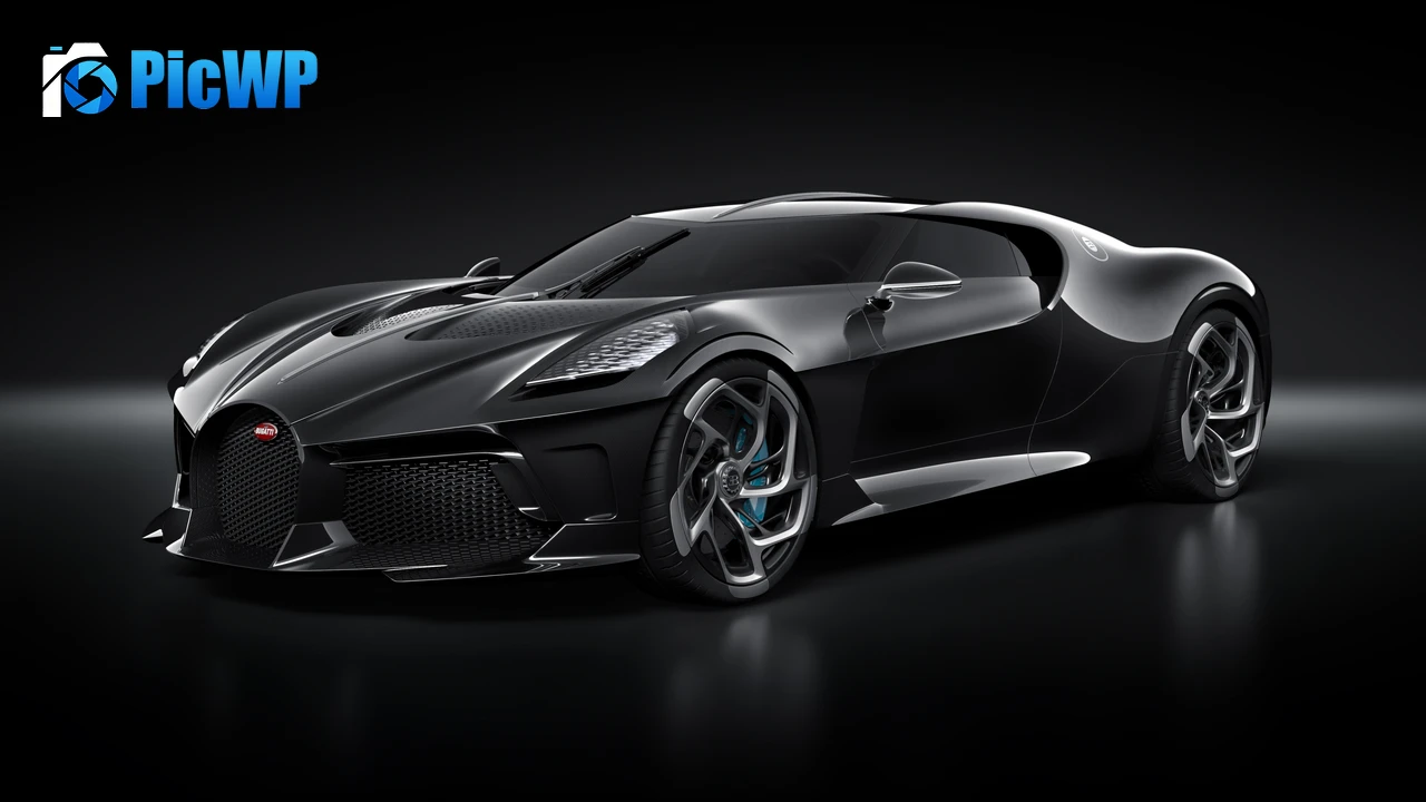 Bugatti La Voiture Noire 4K PC Wallpaper