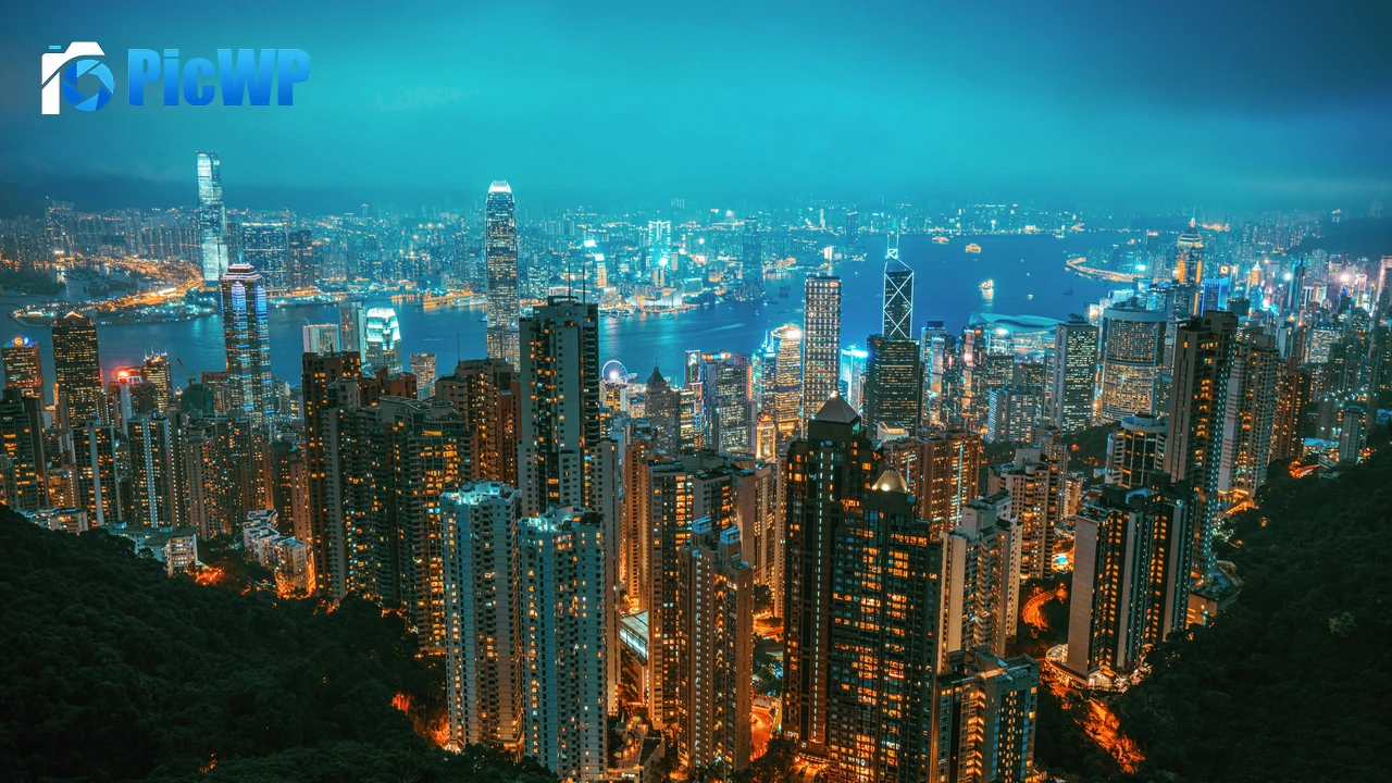 Hong Kong Victoria Peak 4K PC Wallpaper