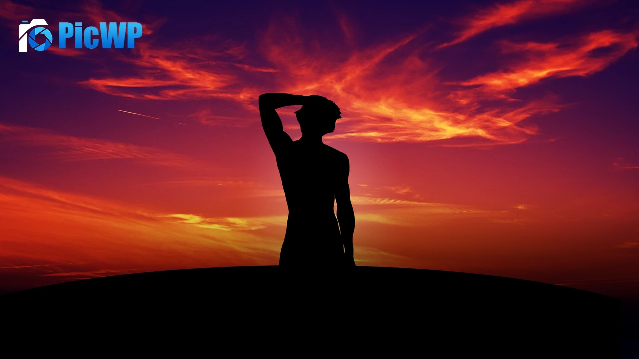 Alone Sunset 4K PC Wallpaper