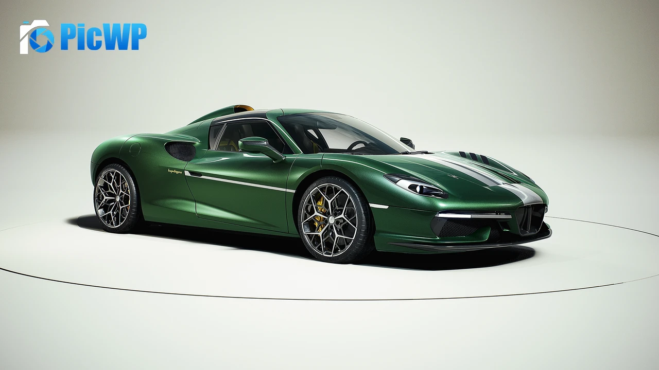 Touring Arese RH95 Sports cars 4K PC Wallpaper