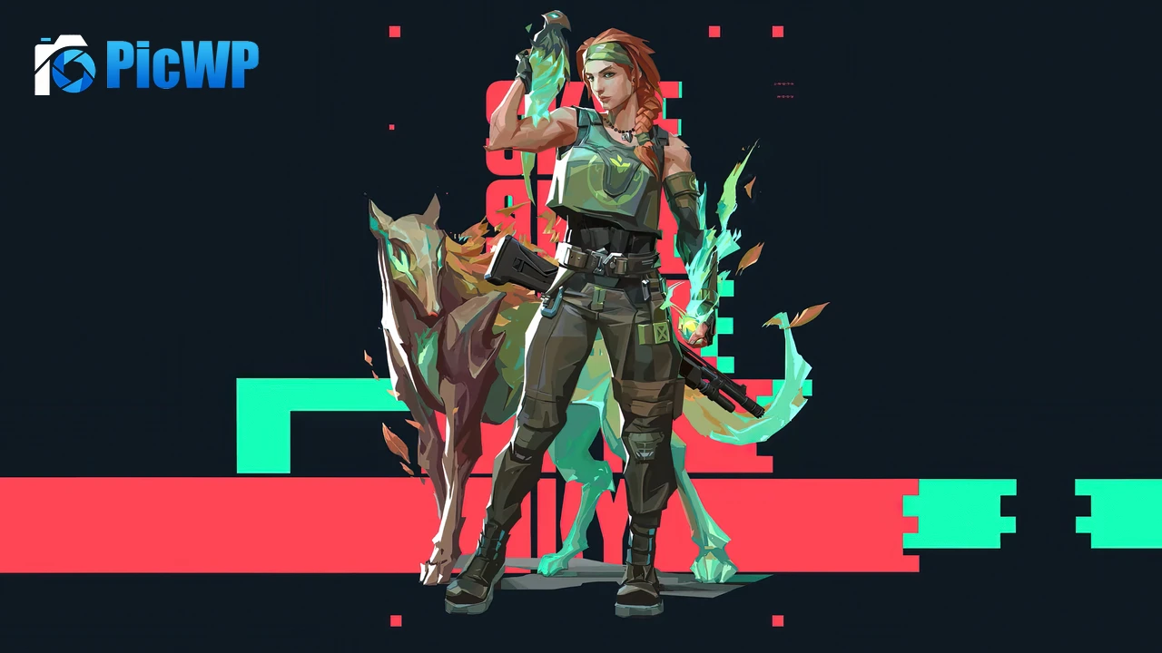 Skye Valorant 4K PC Wallpaper