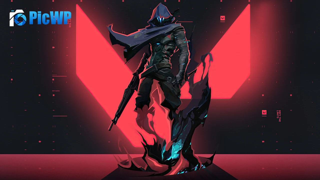 Valorant Omen 4K PC Wallpaper