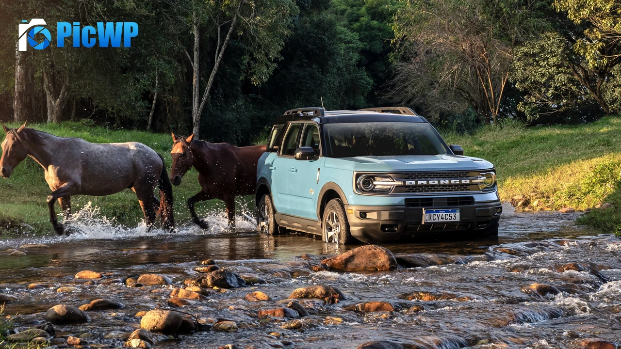 Ford Bronco Sport Wildtrak 2021 4K PC Wallpaper