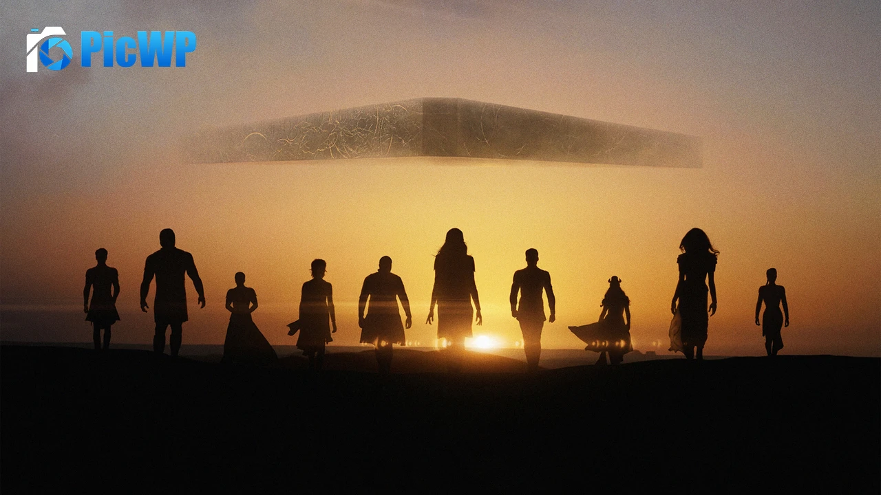 Eternals Marvel Cinematic Universe 4K PC Wallpaper