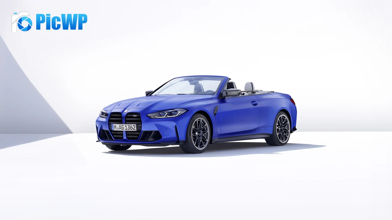 BMW M4 Competition M xDrive Convertible 4K PC Wallpaper