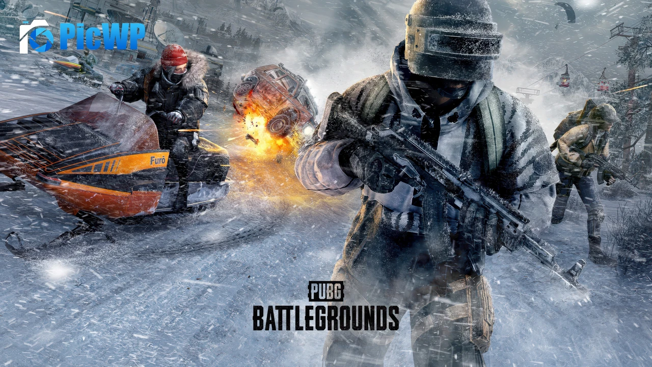 Vikendi Reborn PUBG 4K PC Wallpaper