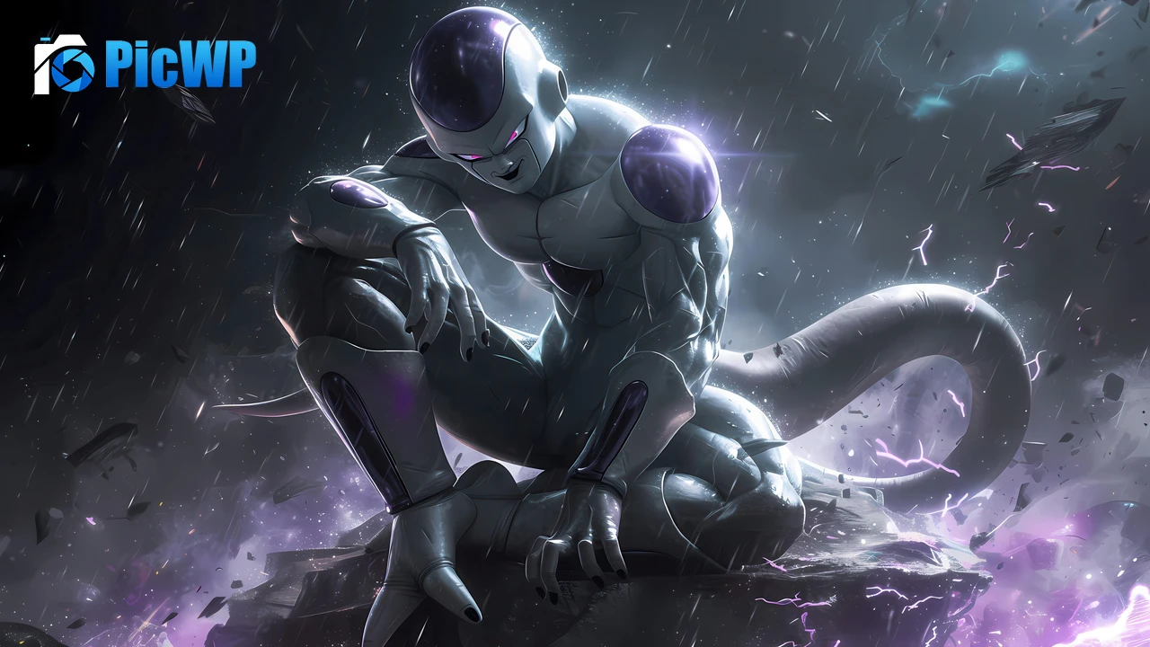 Frieza Dragon Ball 4K PC Wallpaper