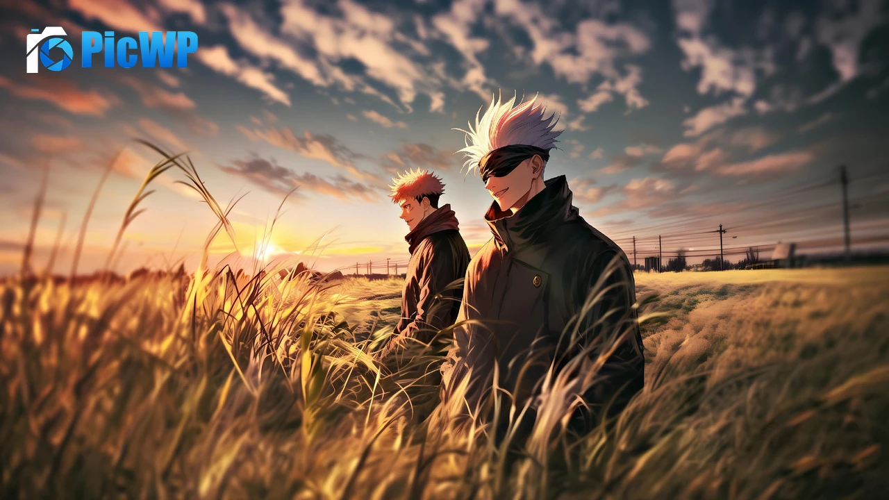 Sukuna Satoru Gojo 4K PC Wallpaper