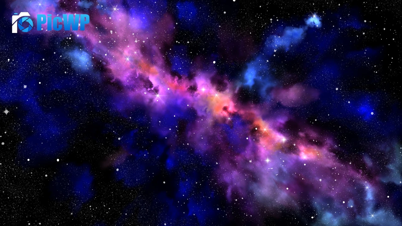 Galaxy Milky Way 4K PC Wallpaper