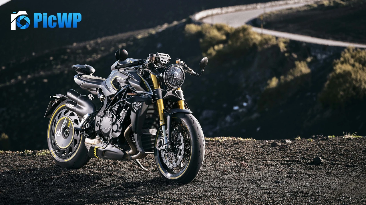 MV Agusta Rush 2021 4K PC Wallpaper