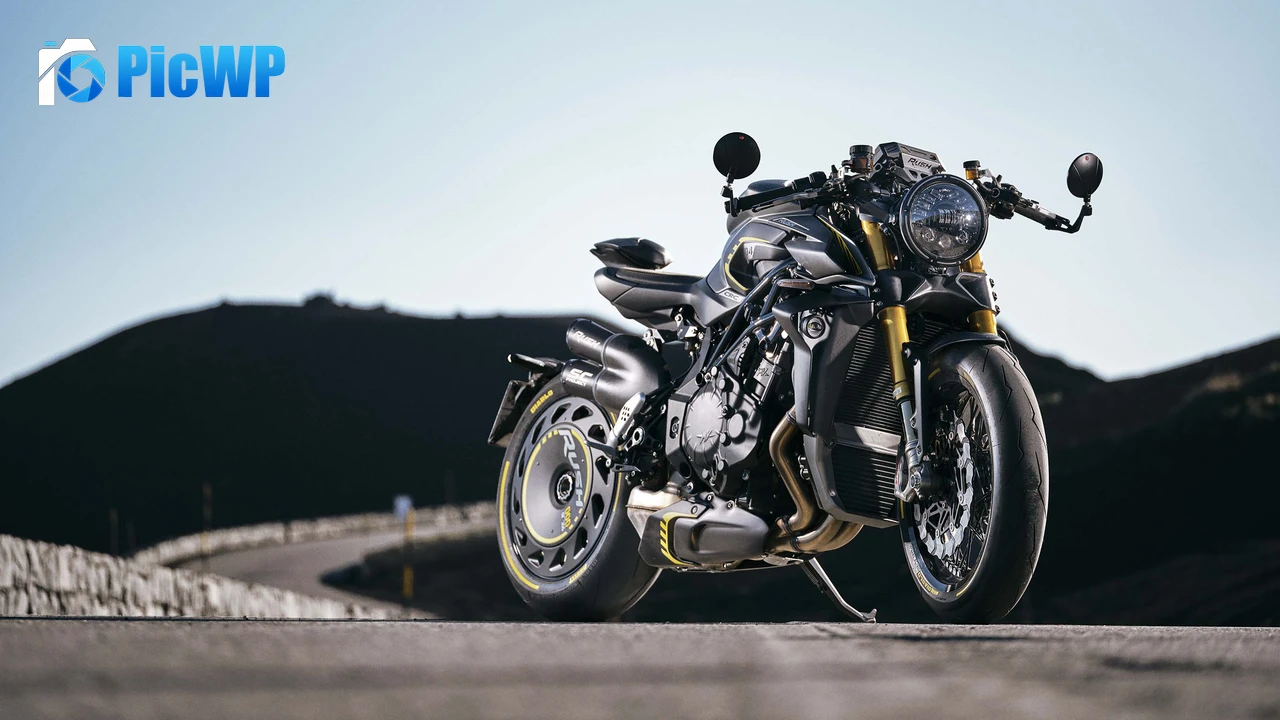 MV Agusta Rush Naked bikes 4K PC Wallpaper