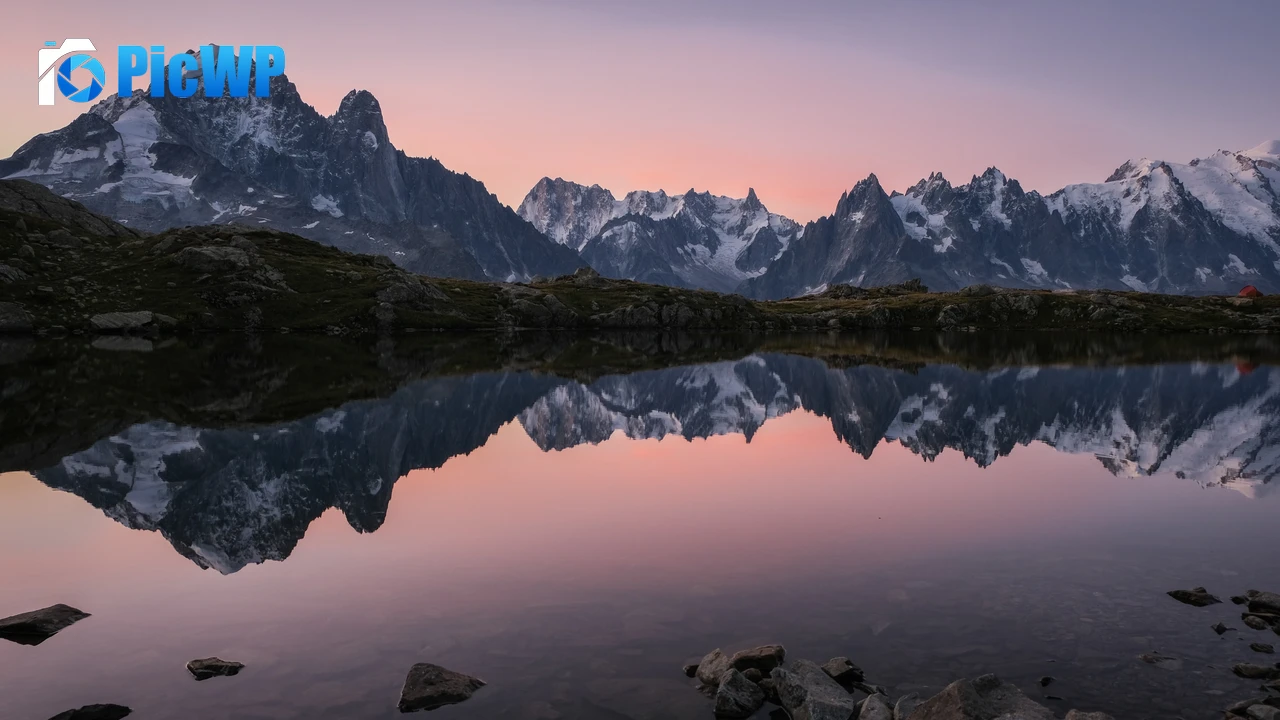 Cheserys Lake Scenery 4K PC Wallpaper