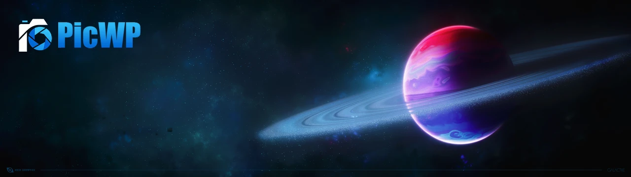 Planet Rings of Saturn 8K Wide Wallpaper