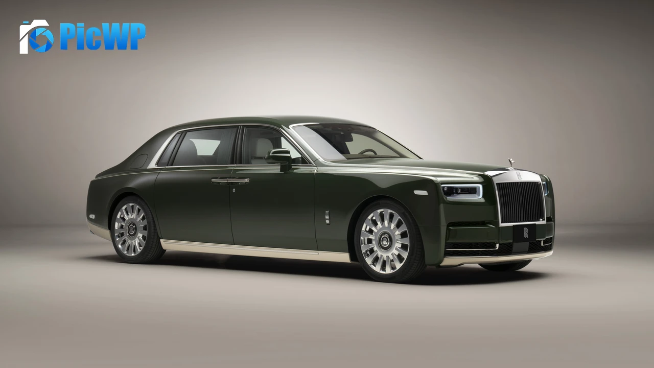 Rolls-Royce Phantom Oribe 4K PC Wallpaper