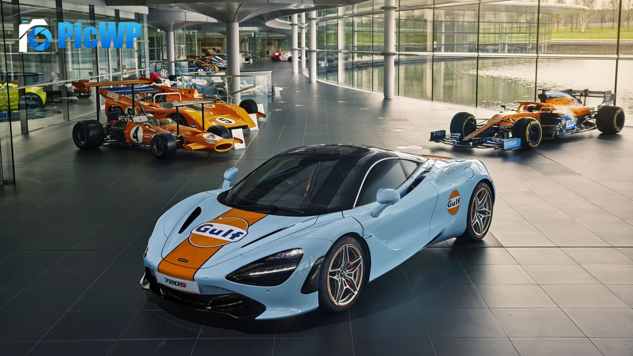 McLaren MSO 720S Coupe 2021 4K PC Wallpaper