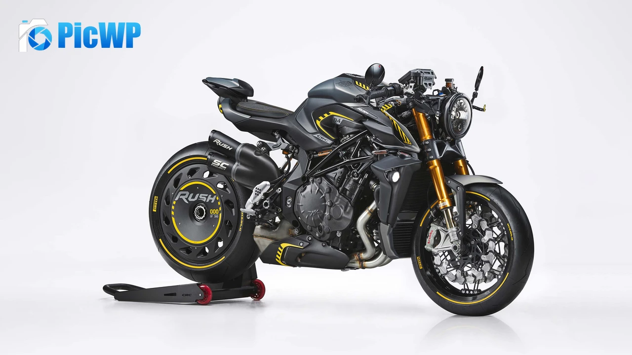 MV Agusta Rush Performance bike 4K PC Wallpaper