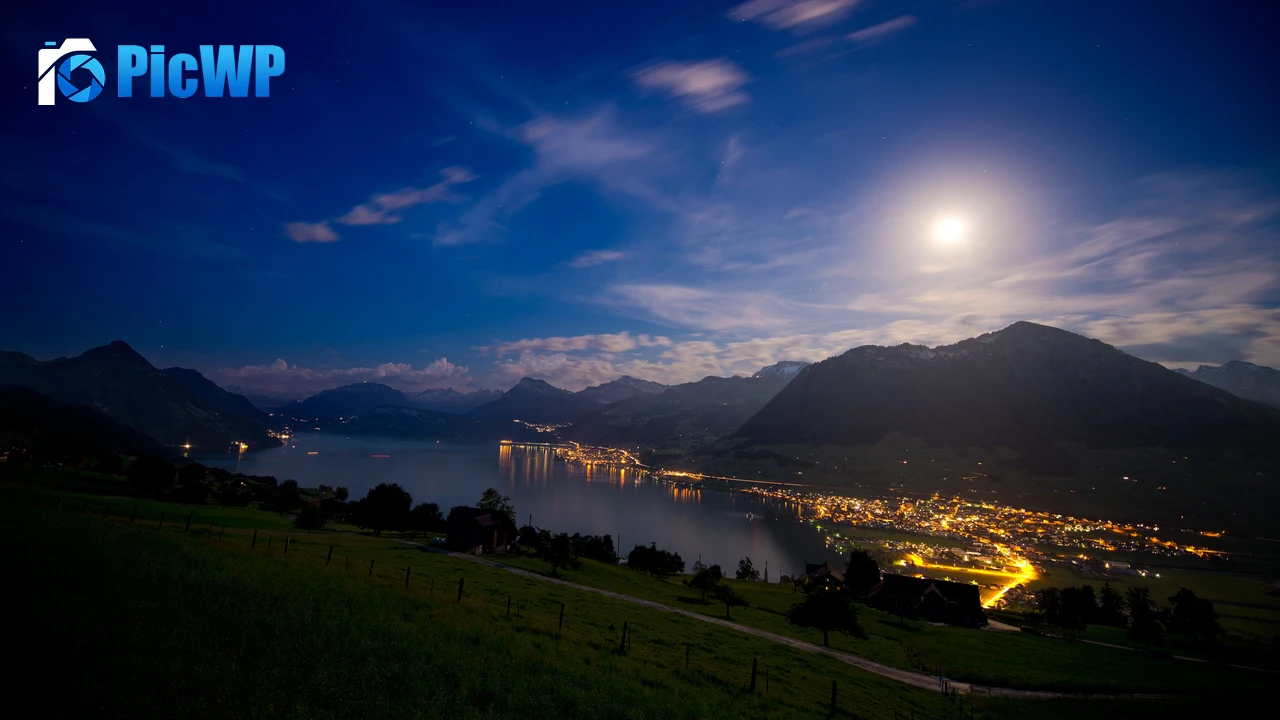 Lake Lucerne Switzerland 4K PC Wallpaper