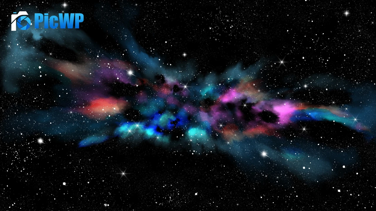 Galaxy Nebula 4K PC Wallpaper