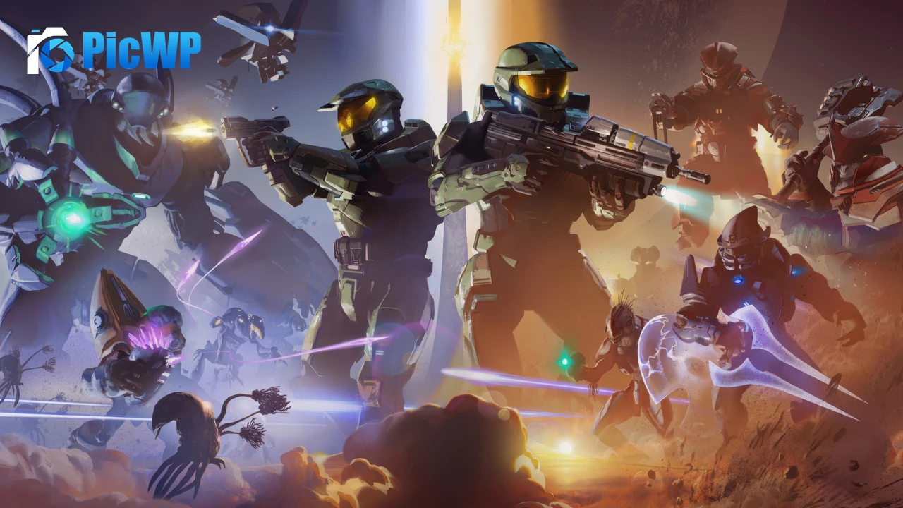 Halo 20th Anniversary 4K PC Wallpaper