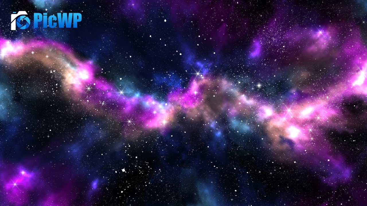 Galaxy Colorful 4K PC Wallpaper