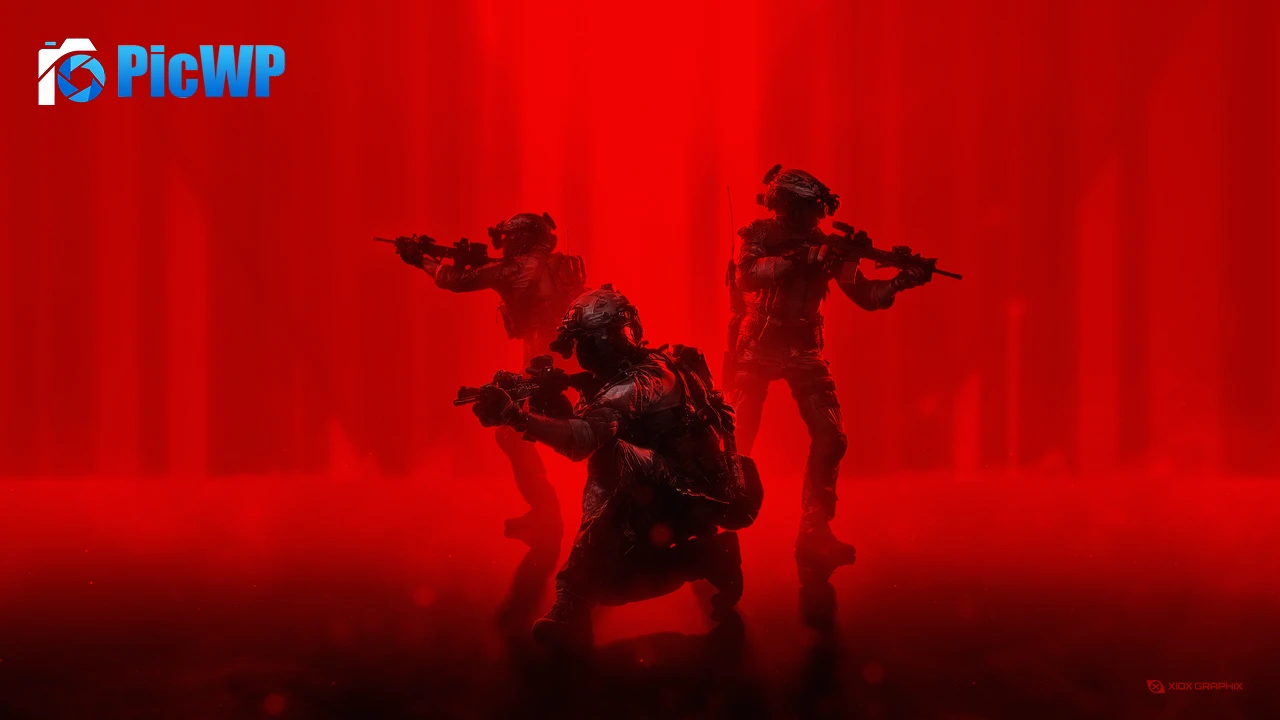 Soldiers Operation 4K PC Wallpaper