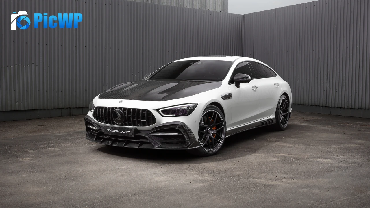 TopCar Mercedes-AMG GT 63 S 4MATIC+ 4-Door Coupe Inferno 4K PC Wallpaper