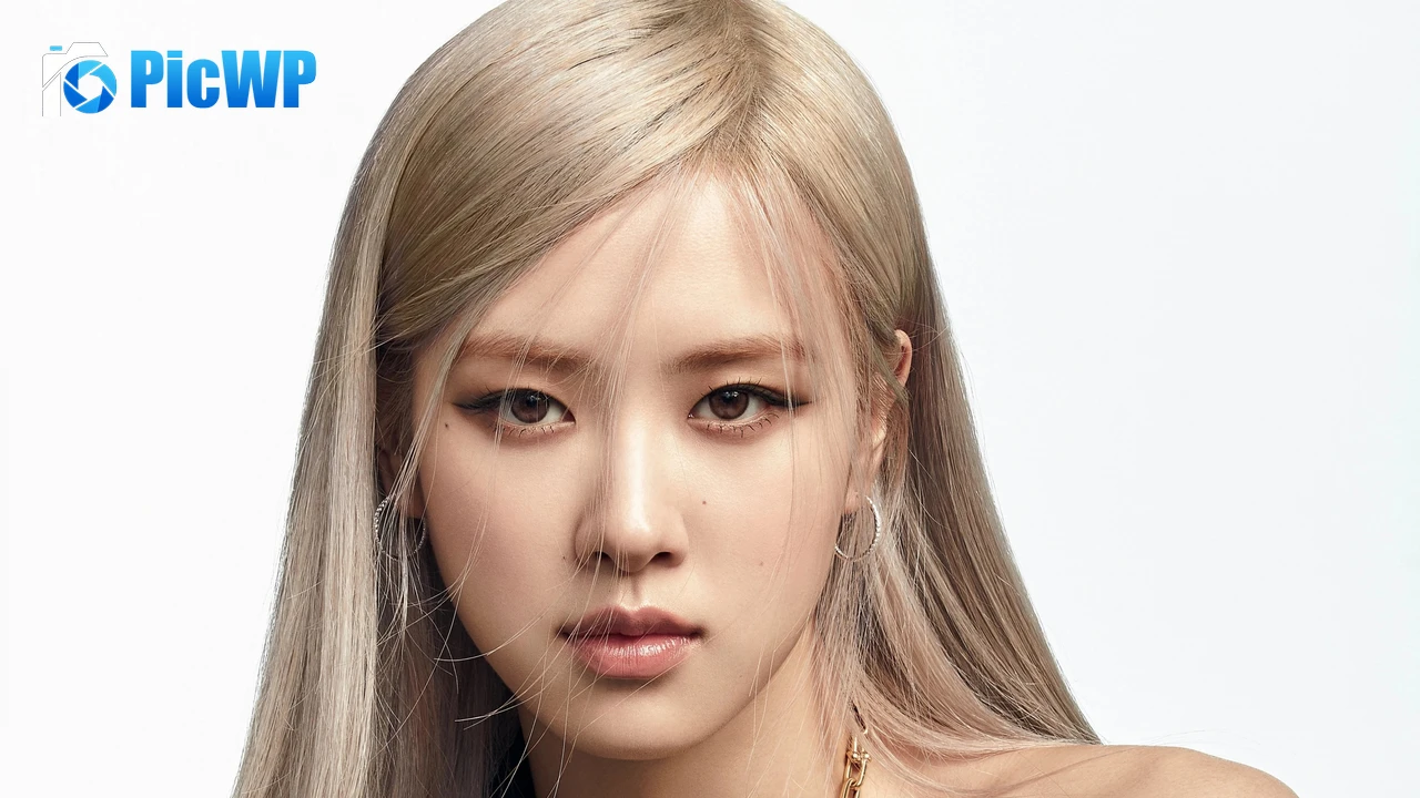 Rose (Blackpink) Portrait 4K PC Wallpaper