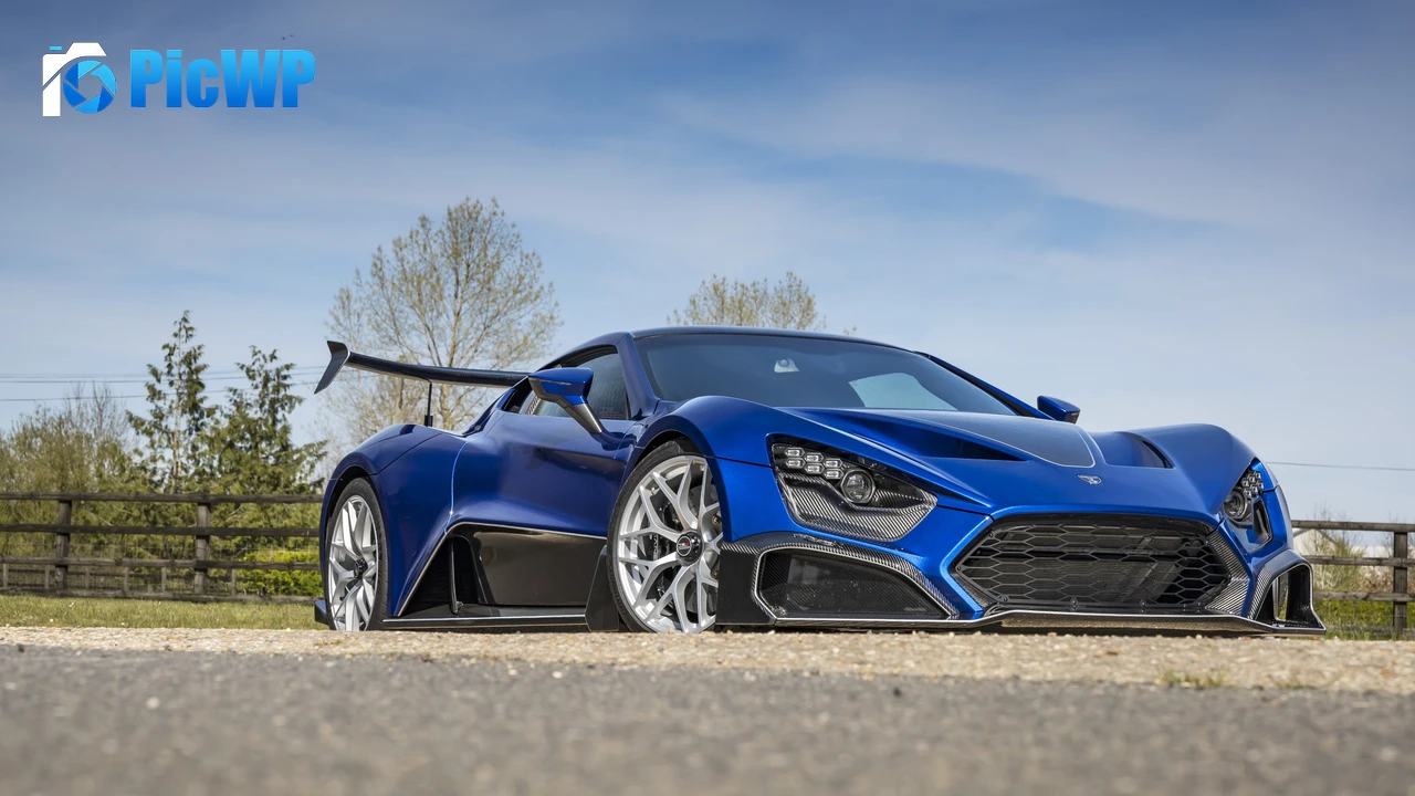 Zenvo TSR-S Hypercars 4K PC Wallpaper