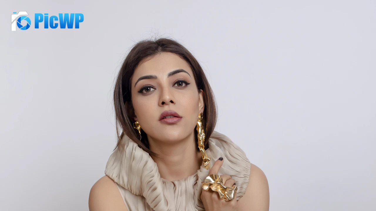 Kajal Aggarwal Indian actress 4K PC Wallpaper