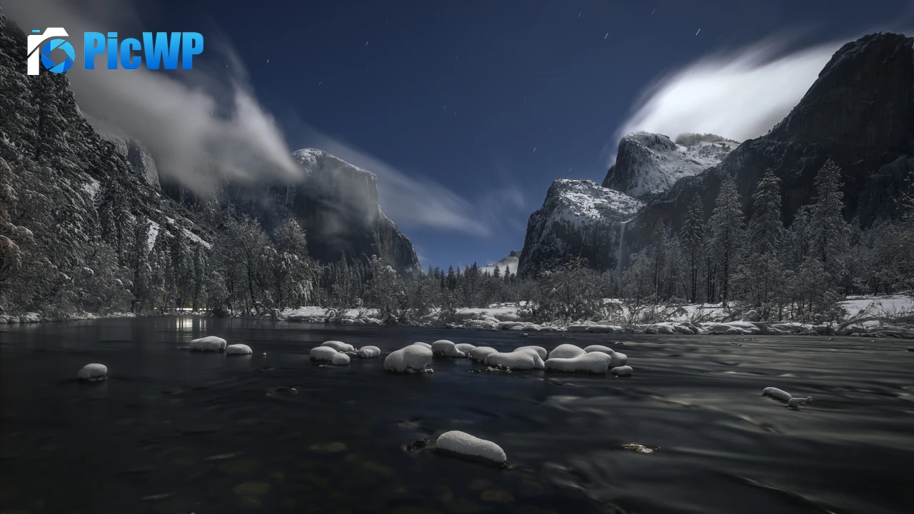 Yosemite National Park Landscape 4K PC Wallpaper