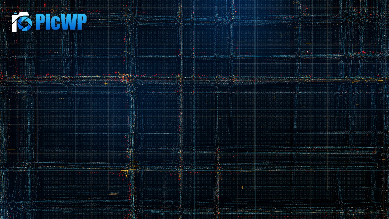 Jeans Particles 4K PC Wallpaper