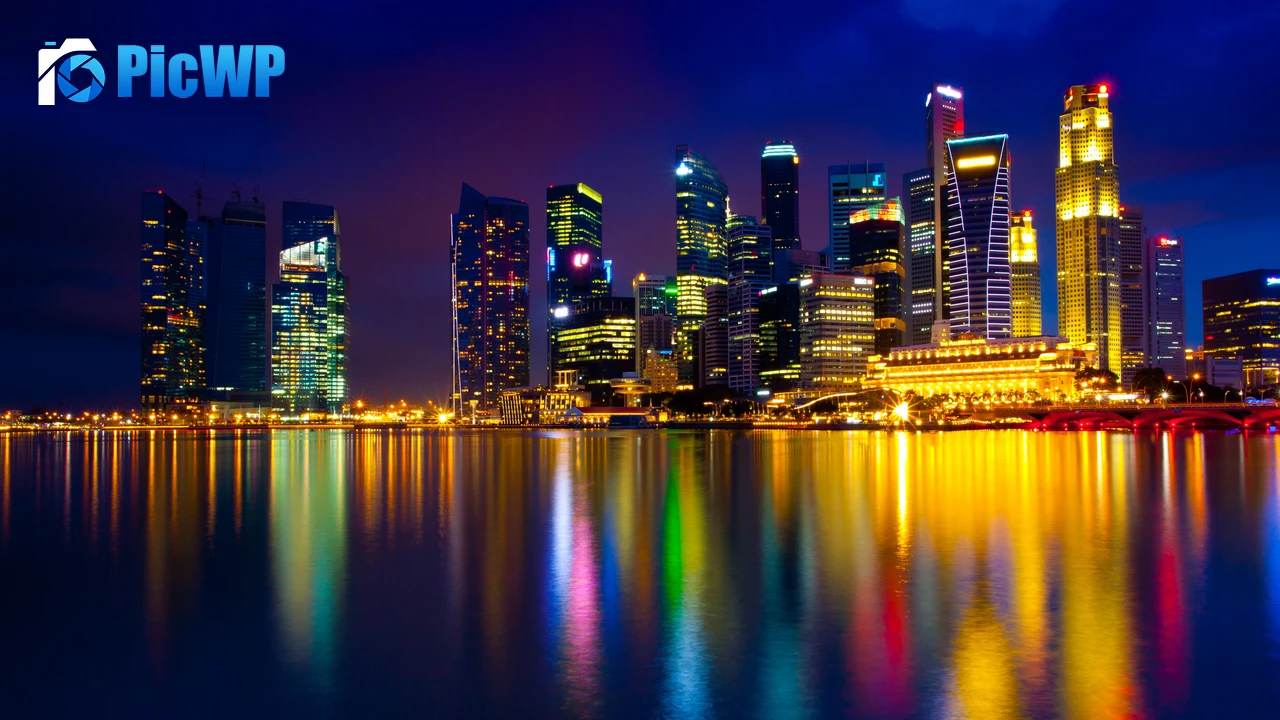 Marina Bay Singapore 4K PC Wallpaper