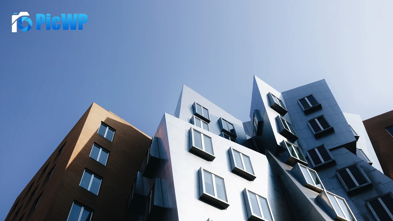 Stata Center Modern architecture 4K PC Wallpaper